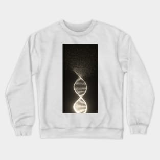 DNA damage, conceptual illustration (F028/6454) Crewneck Sweatshirt